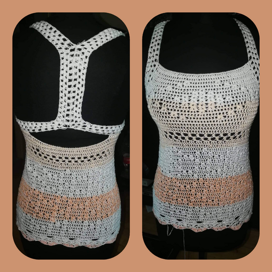 Madame Raffinessé - raffiniertes Sommertop für Groß und Klein