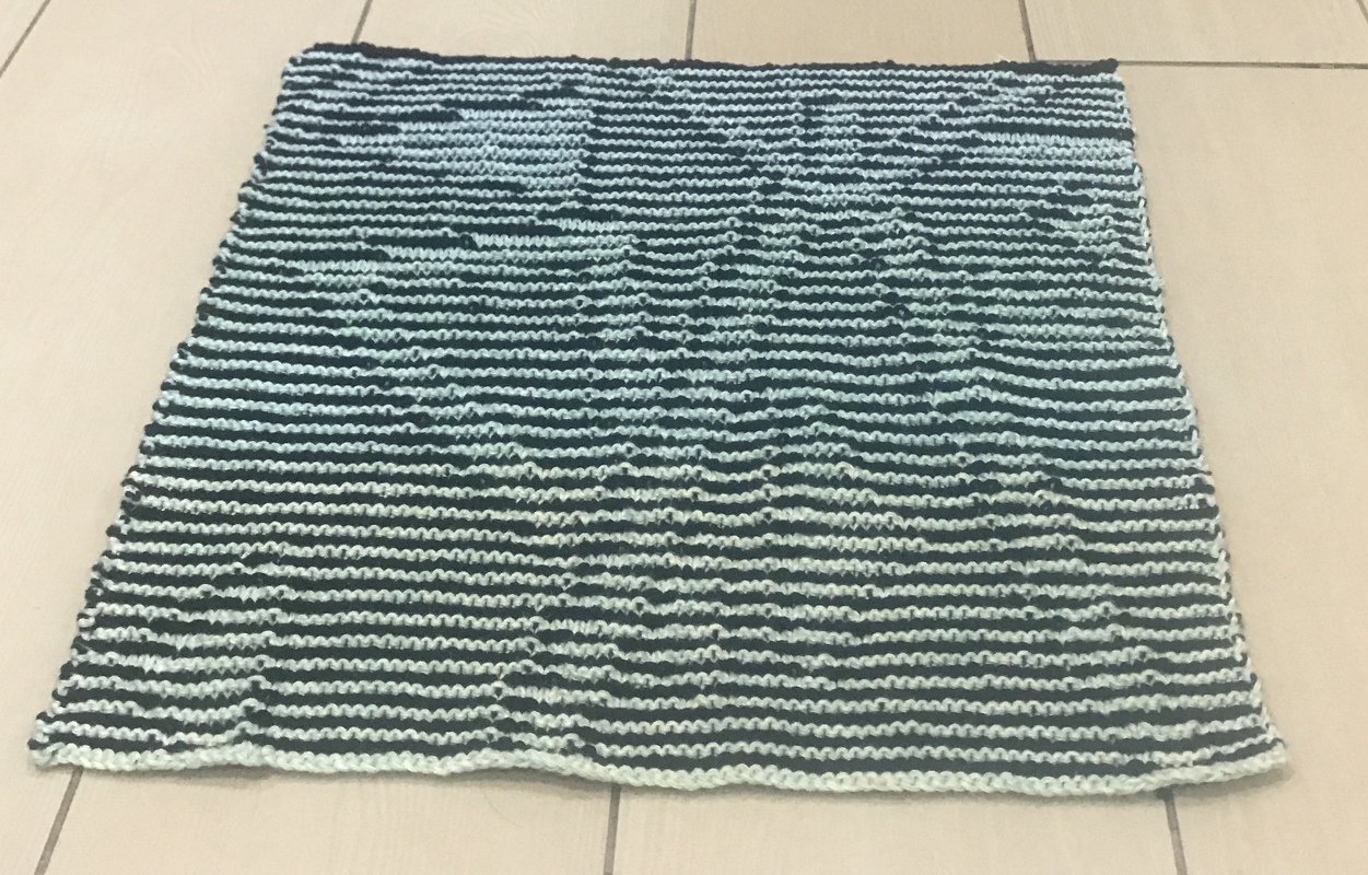 NEPs Schatten- / Illusionsstrick Patch "Dreieck"