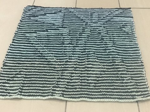 NEPs Schatten- / Illusionsstrick Patch "Dreieck"