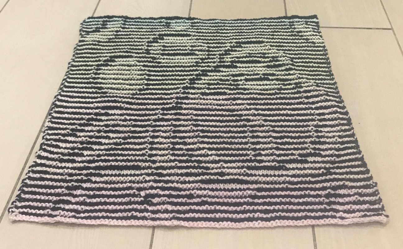 NEPs Schatten- / Illusionsstrick Patch "Kreis"