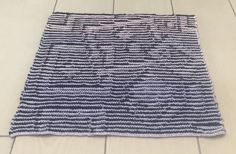 NEPs Schatten- / Illusionsstrick Patch "Viereck"