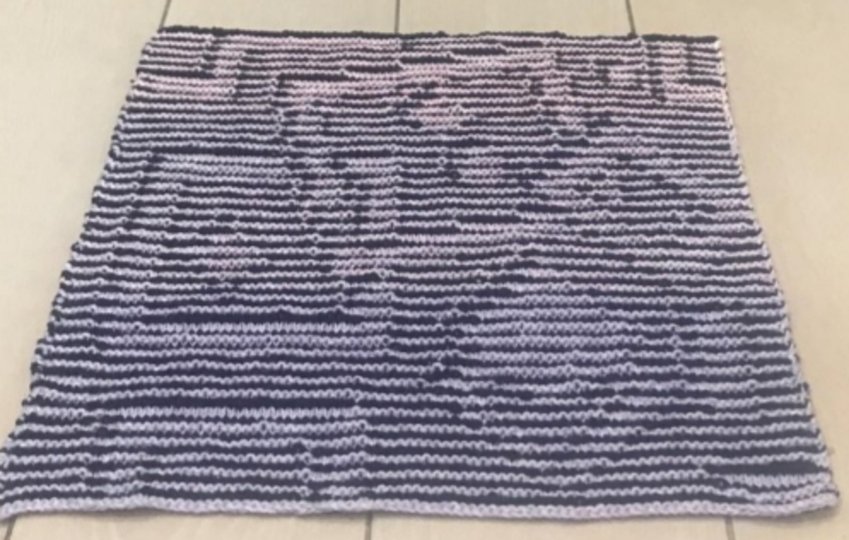 NEPs Schatten- / Illusionsstrick Patch "Viereck"