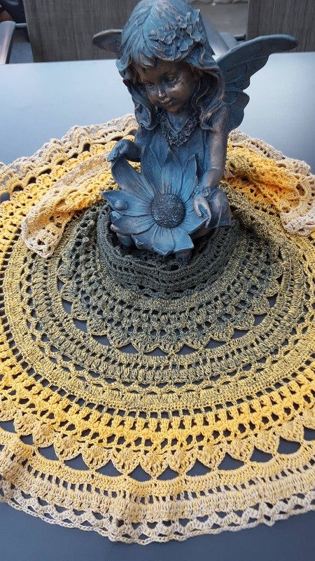 Häkelanleitung - Tuch "Elara" - Bild 2