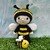 Felton in Bee Costume and lil Bumble- Crochet Amigurumi PDF- English