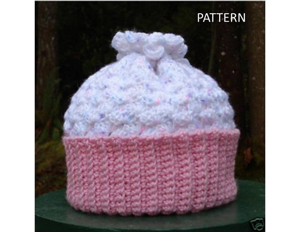 Baby Cupcake Cap - PB-301