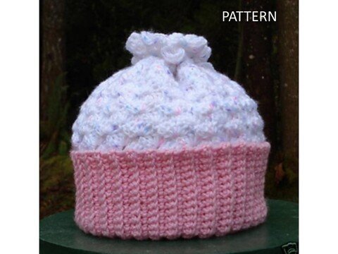 Baby Cupcake Cap - PB-301