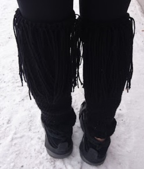 Below Knee Leg-Warmers