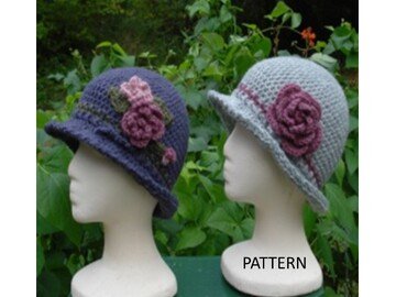 Brimmed Cloche - PA-104