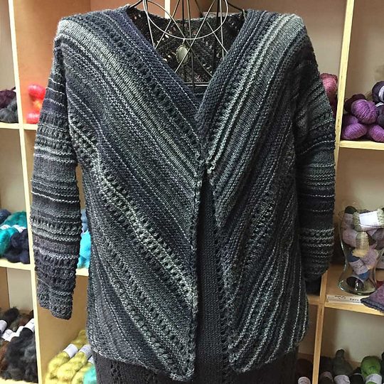 Colorways 2 - Cardigan / Coat