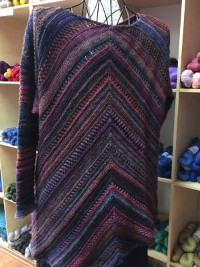 Colorways 2 - Cardigan / Coat