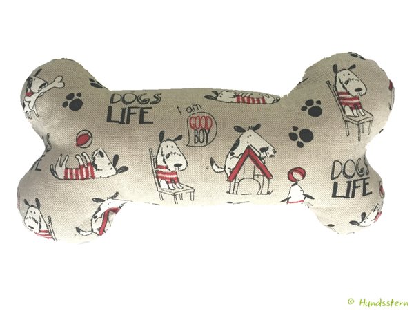 Clyde bone pillow, cushion 3 sizes Sewing Pattern
