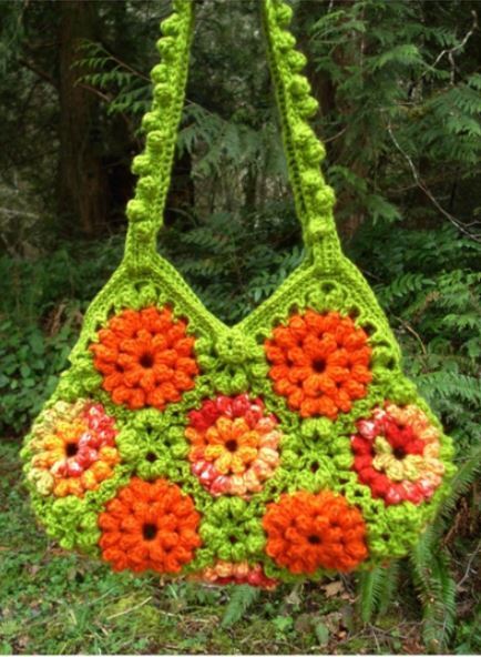 A Garden of Zinnias Bag - PA-211 - Image 2