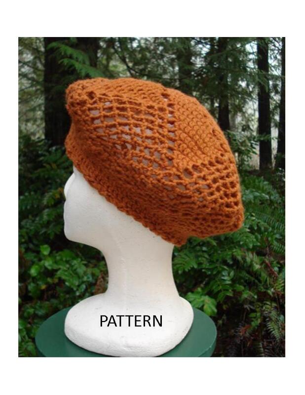 Pinwheel Beret - PA-151