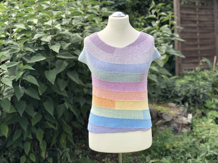 Häkelshirt Sweet Eddy