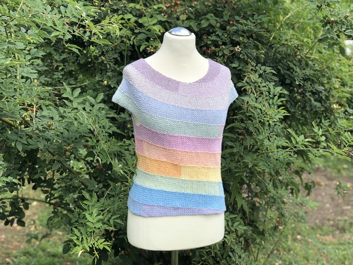 Häkelshirt Sweet Eddy