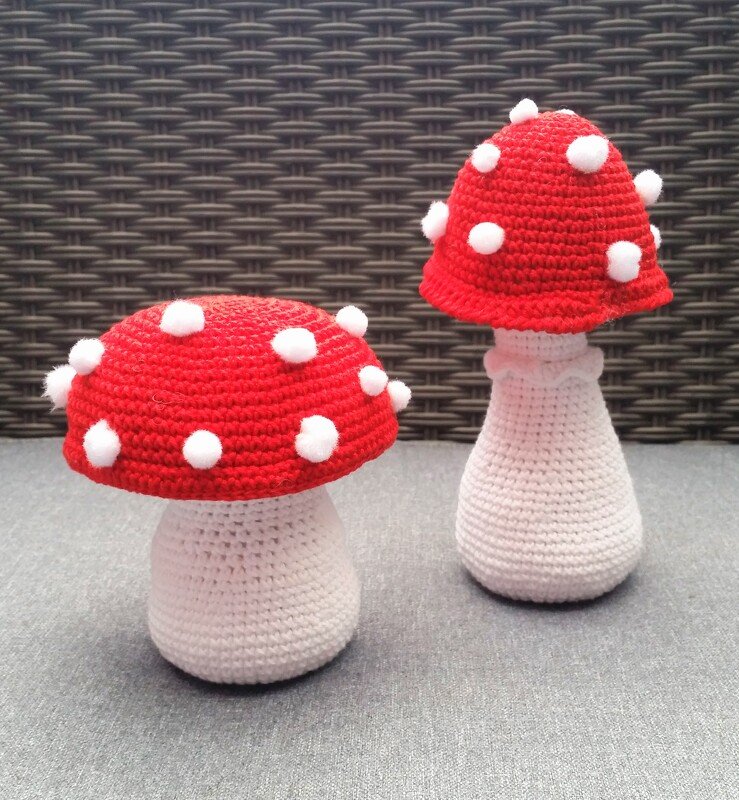 Kostenlose Erweiterung zur kleinen Elfe Fini, die Pilze :-)