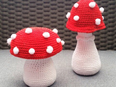 Kostenlose Erweiterung zur kleinen Elfe Fini, die Pilze :-)