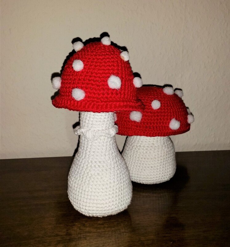 Kostenlose Erweiterung zur kleinen Elfe Fini, die Pilze :-)