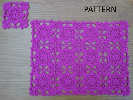 Pattern Primrose Table Set - PH-101