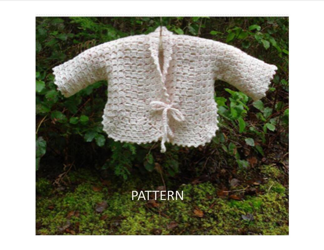 Vintage Inspired Baby Jacket - PB-201