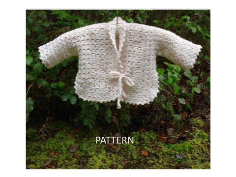 Vintage Inspired Baby Jacket - PB-201