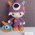 Felton in Monster Costume- Amigurumi PDF- English
