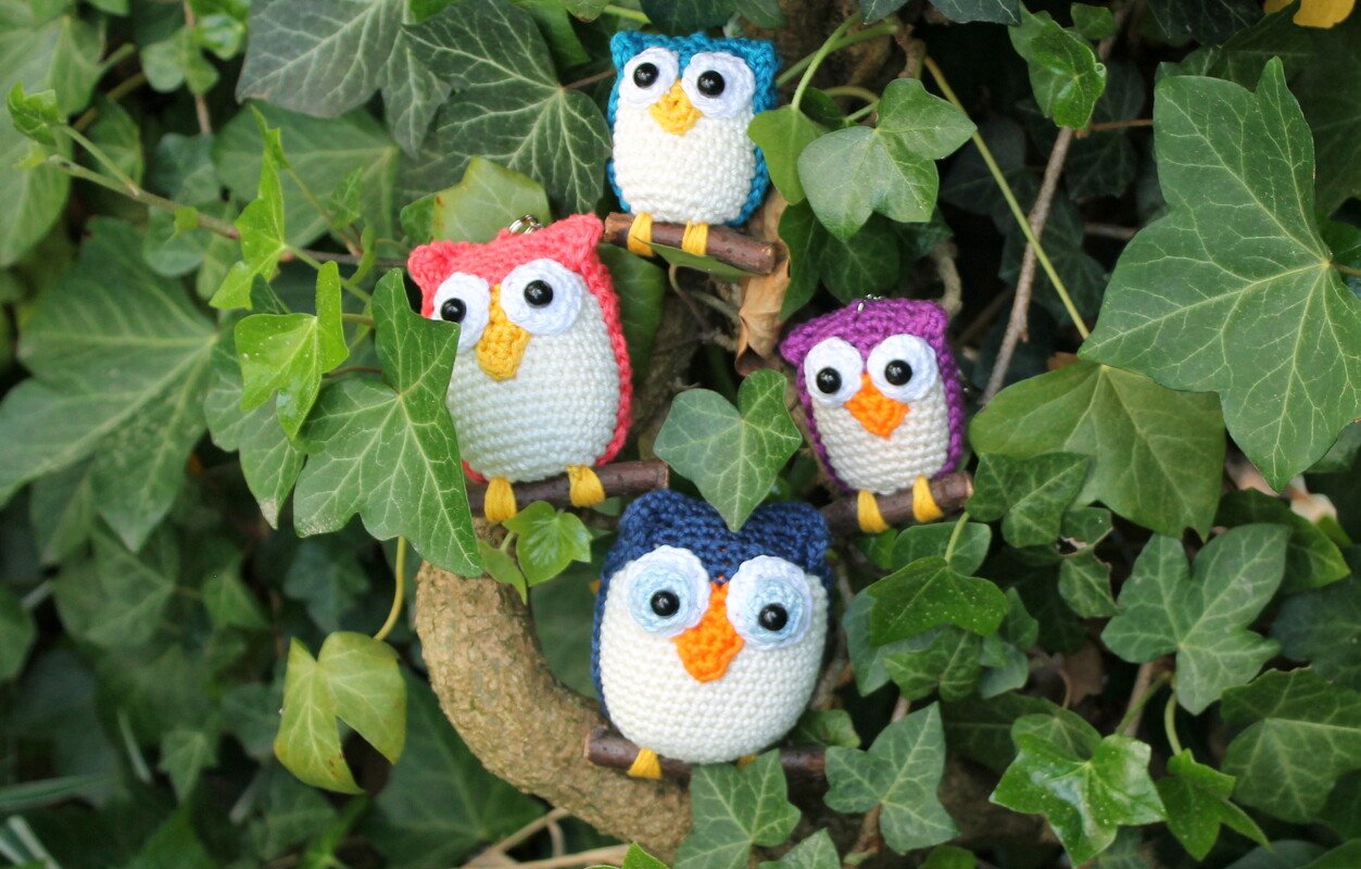 Owls family crochet pattern - Image 6