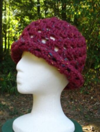 Pattern Serenity Hat and Bag - PA-108