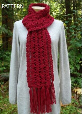 Out-Of-The-Box Scarf - PA-308