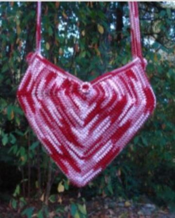 Pattern Have a Heart Bag - PA-128c