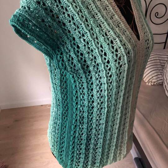 Tunika Antje häkeln Häkeltunika Shirt Häkelshirt Oberteil