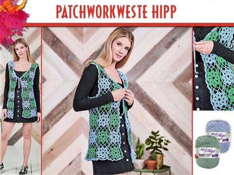 PATCHWORKWESTE HIPP