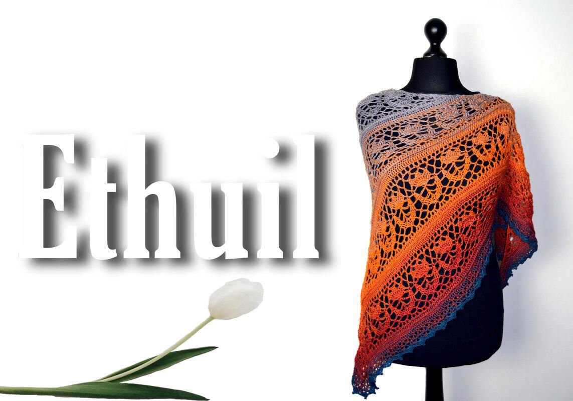 The tulip shawl Ethuil