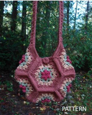 Posy Patch Bag - PA-207