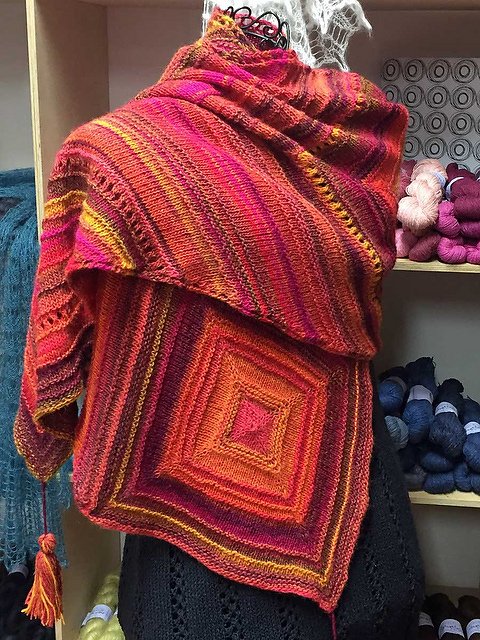 Colorways 1 - Stole - Image 2