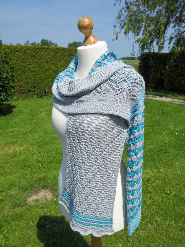 Strickanleitung Tivolischal - Bild 3