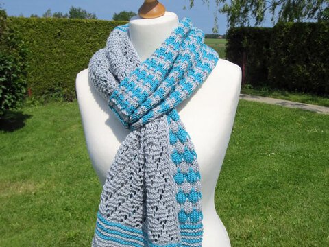 Strickanleitung Tivolischal