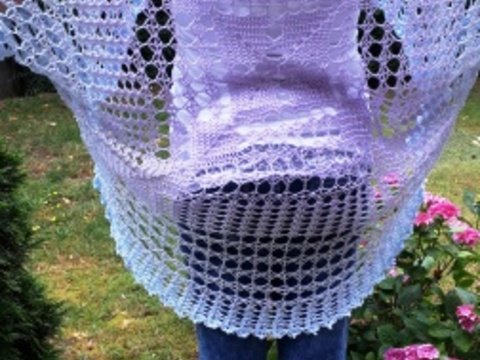 Häkelanleitung Seelenwärmer "Zartes Glück"