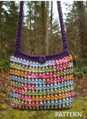 Capricious Clusters Bag - PA-209