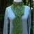 Cascading Pineapples Scarf - PA-301