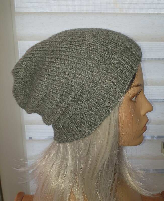 Anleitung Knit-King´s Beanie - Bild 2