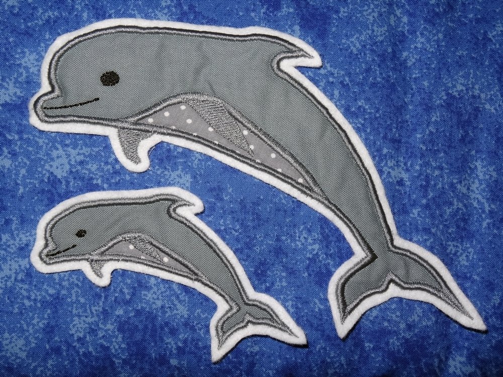 Stickdatei Delfin Delphine 2.0 - Bild 3