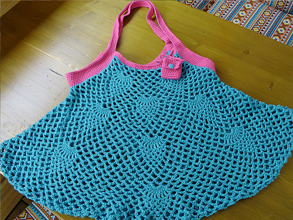 Häkelanleitung Häkelnetz "Papa Joe" - Bild 3