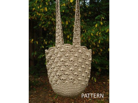 Fan Stitch Bag - PA-128a