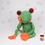 Frog  'Fred' &bull; LuckyTwins &bull; Amigurumi crochet pattern