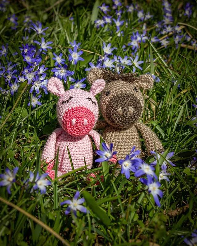 Piggy 'Scarlett' • LuckyTwins • Amigurumi crochet pattern - Image 6