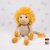 Löwe 'Lothair' • LuckyTwins • Amigurumi Häkelanleitung