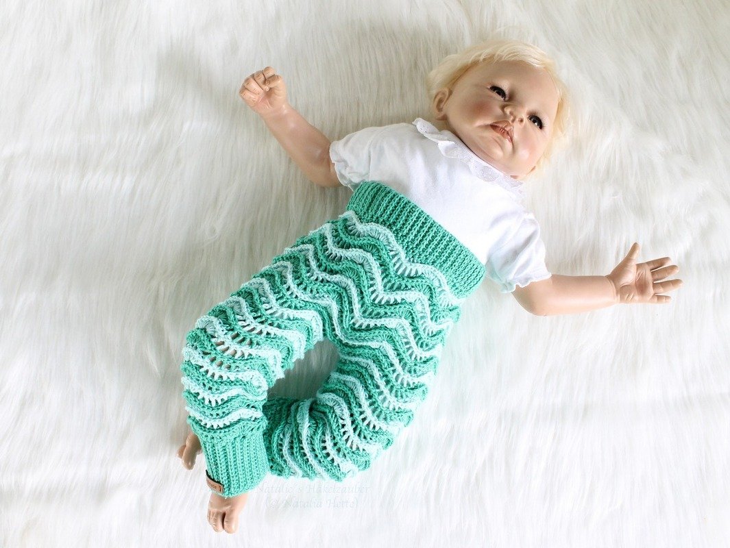 Baby- & Kinderhose "Seaside" (Wellenmuster) - Bild 8