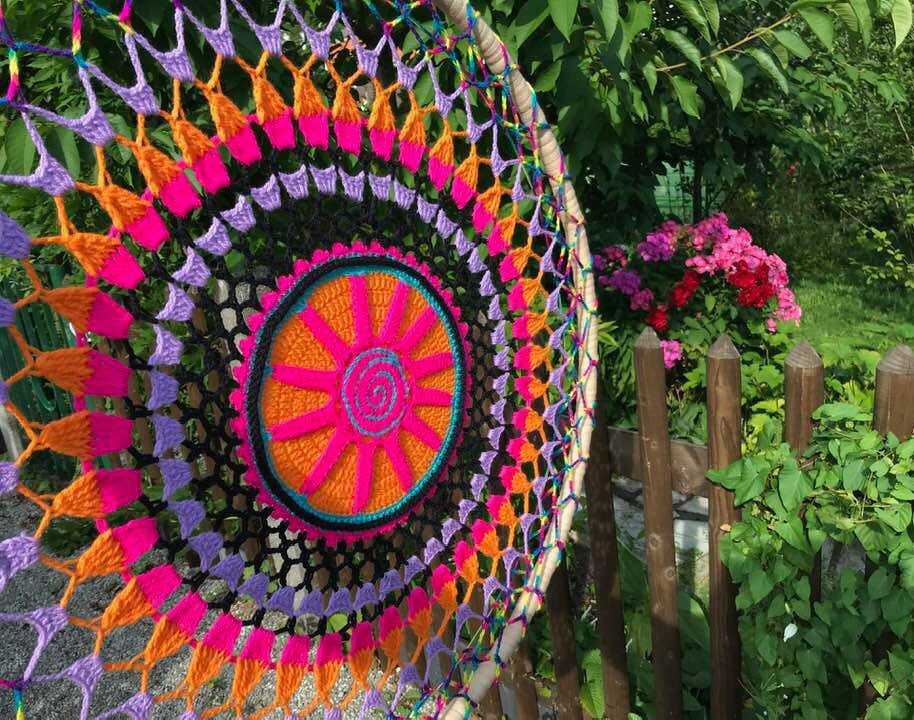 Traumfänger "Sonnenrad" - Bild 3