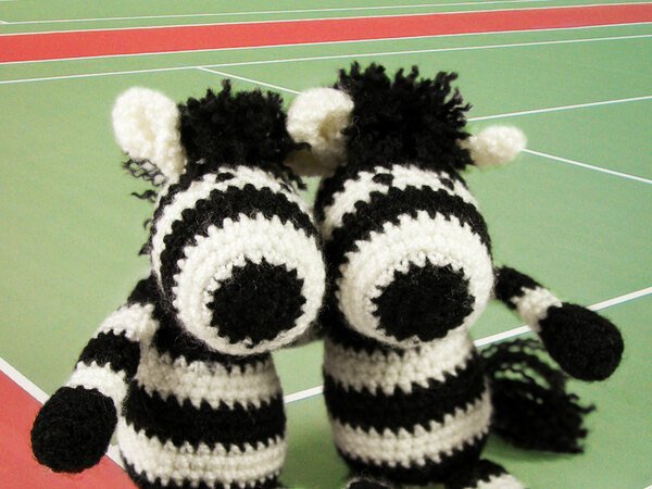 Zebra 'Zola' + swim ring • LuckyTwins • Amigurumi crochet pattern